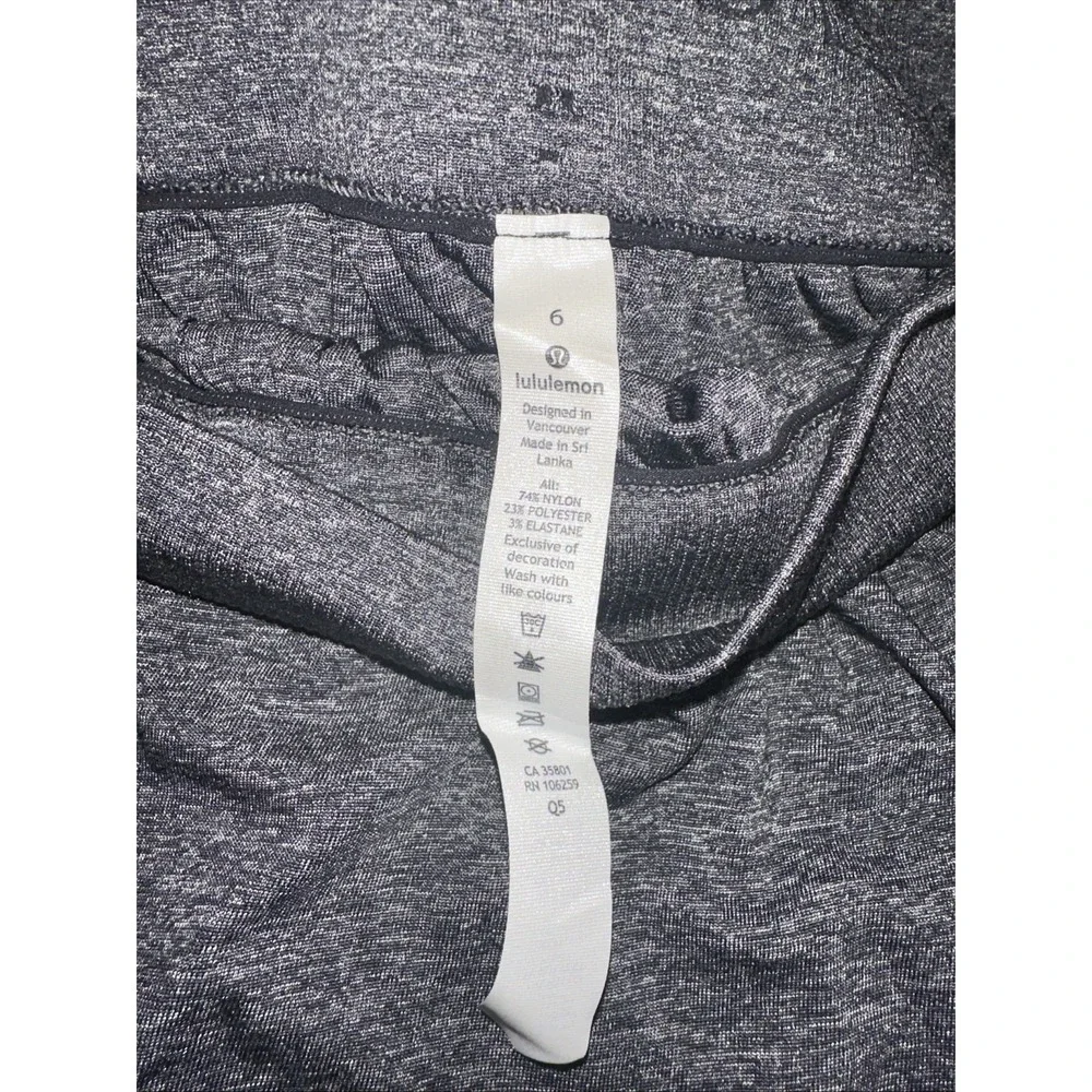 Lululemon Women‎ Size 6 Boulevard Bliss Skirt Double Layer Athleisure LW8A88S